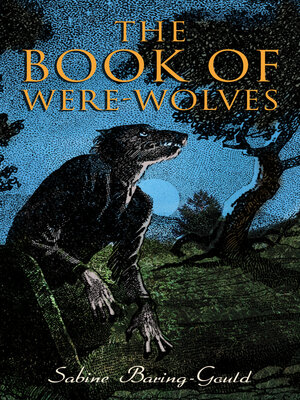 cover image of The Book of Were-Wolves